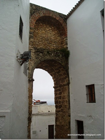 Vejer de la Frontera. Puerta Arco de Sancho IV- P3010810