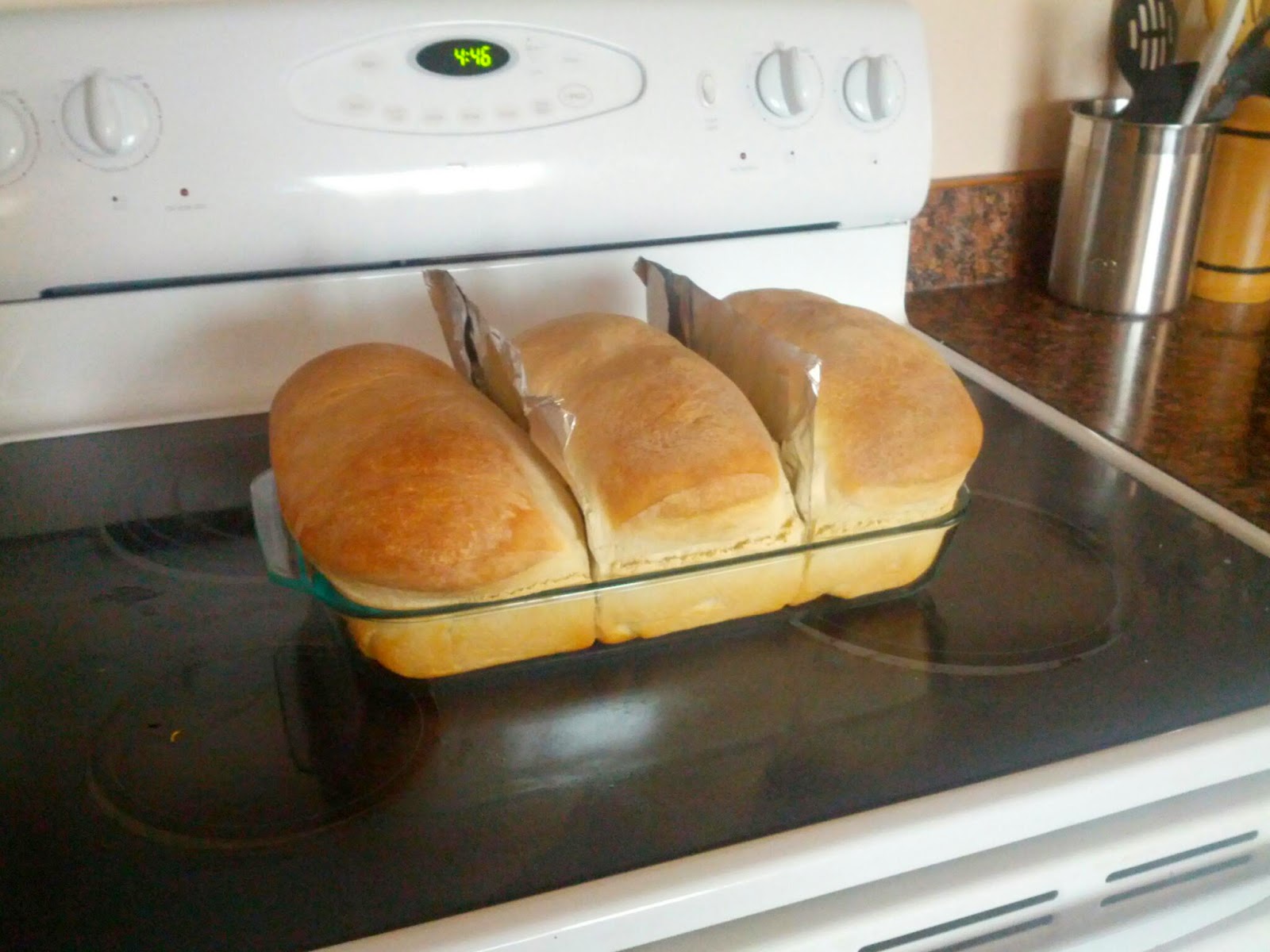 The Daisy Cake Bread abounds with no loaf pans around