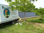 Solar pool installation.