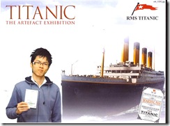 Me and the Titanic odyssey 2