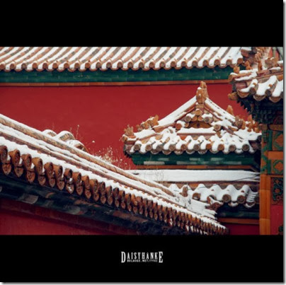 Forbidden City in Snow 故宮下雪  07