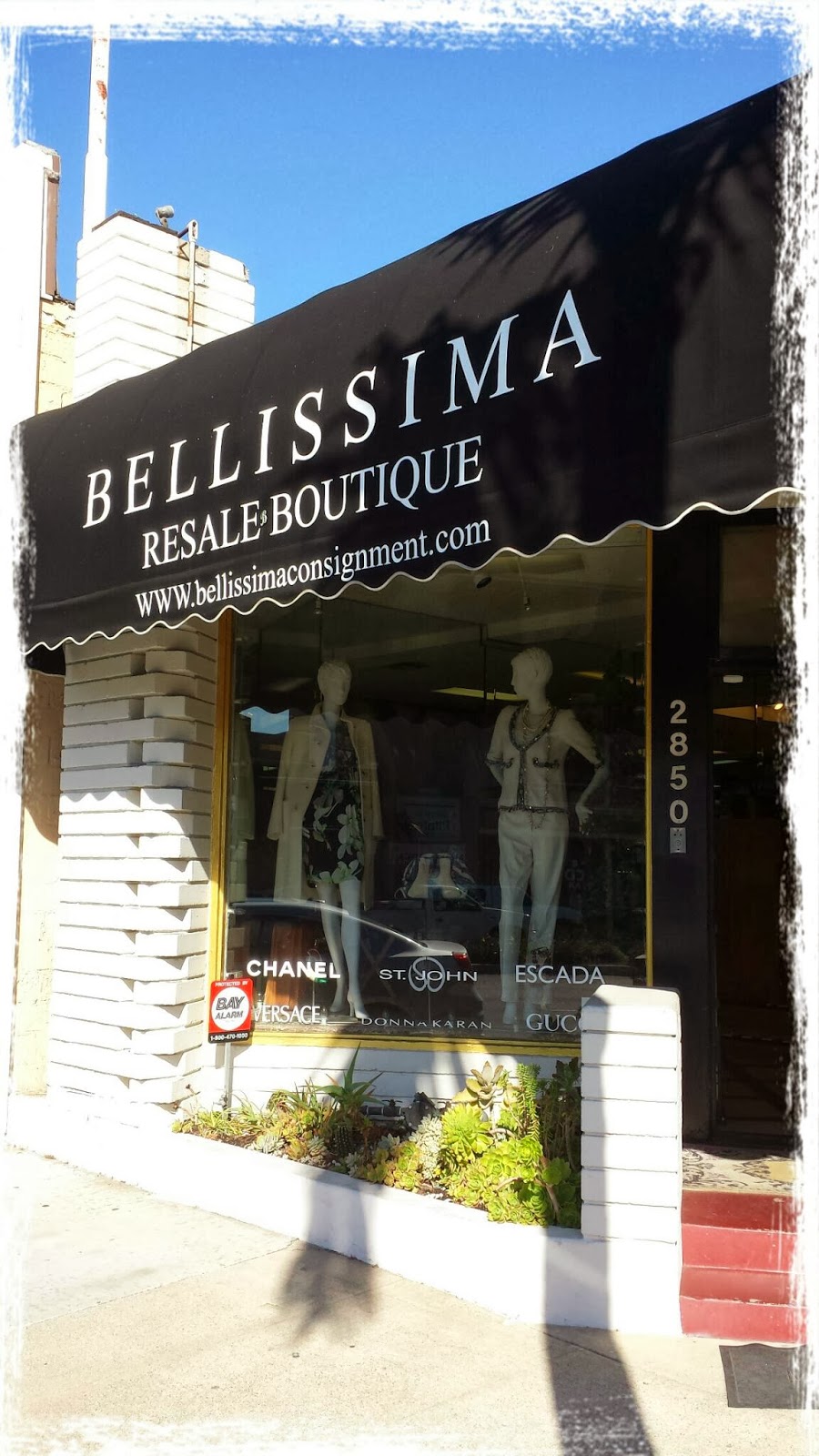 Bellissima Designer Re Boutique 2850 East Coast Hwy Corona Del Please Support Your Local Business