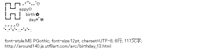 [AA]Happy birth day
