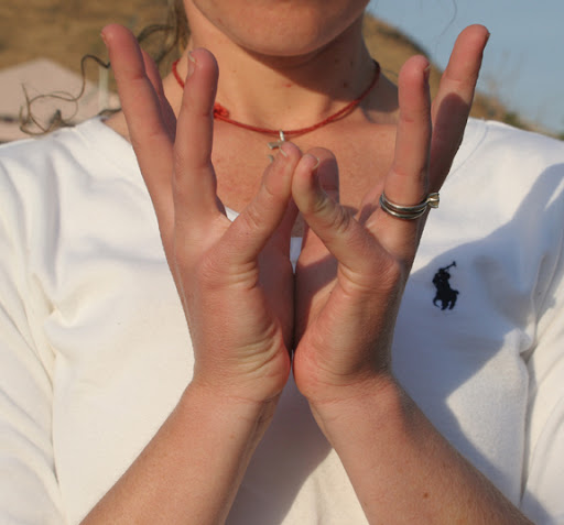 Padma mudra