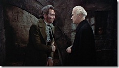 The Curse of Frankenstein Victor and Priest