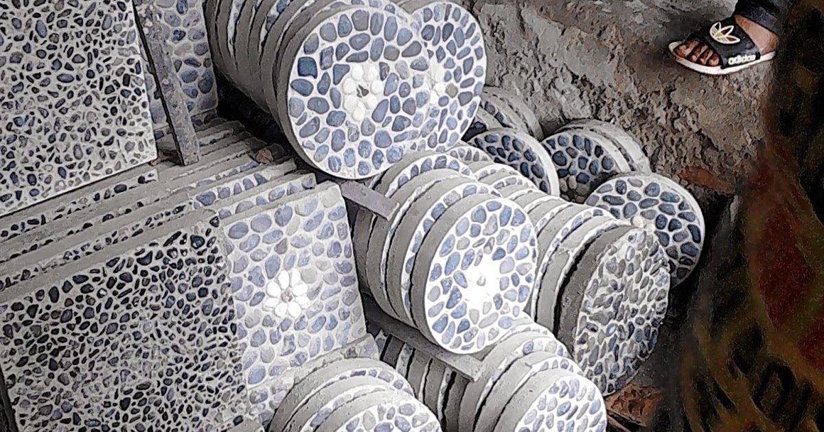 Jual stepping stone | taman minimalis | batu koral - Tukang Taman