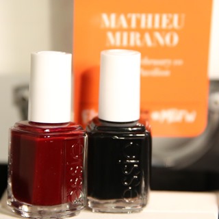 essie for Mathieu Mirano NYFW 2014 #essieNYFW essie for Mathieu Mirano NYFW 2014 #essieNYFW