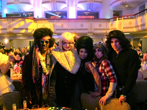 Martha, dressed as Motha, was a hit as always.