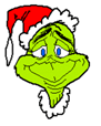 c0 the happy Grinch, after he discovers the true meaning of Christmas