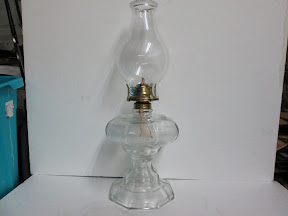 Octagonal Oil Lamp