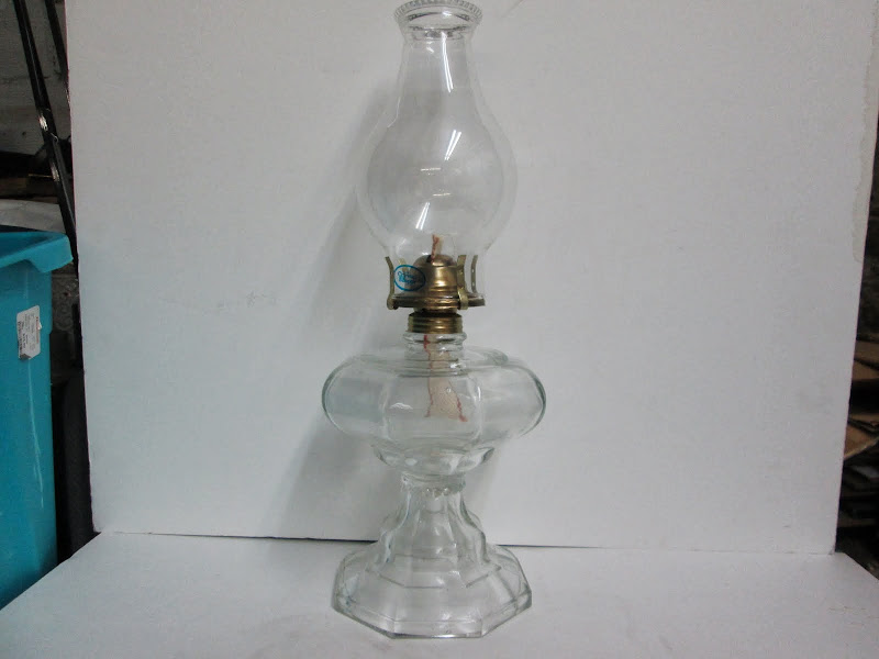 Octagonal Oil Lamp
