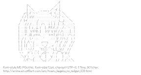 [AA]Shirai Kuroko Cat ears (Toaru kagaku no railgun)