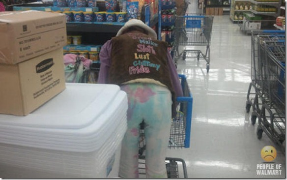 Funny People Shopping in WalMart (8)