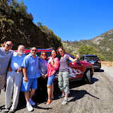 Conecendo Robert, Sergio, Leonor e Leticia, mexicanos amigos -  Sequoia e Kings Canyon NP, California. EUA