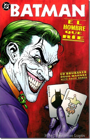 2012-05-20 - Batman - El hombre que rie 2012-05-20 - Batman - El hombre que rie
