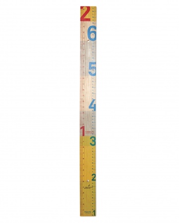 Chart the little ones' leaps and bounds with Studio1am's FSC-certified Measure Me Stick.