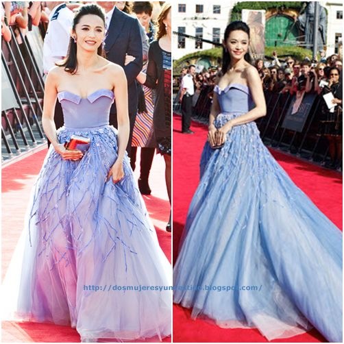 Yao Chen-hobbit-premiere (1) Yao Chen-hobbit-premiere (1)
