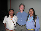 Martin Wagner, a lawyer with EarthJustice, helped the U'wa file a case before the Inter-American Commission on Human Rights in the late 1990's. At a dinner, the U'wa spoke with Martin about how to continue leveraging the Commission in defense of their territories.