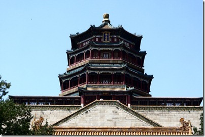 Bodhisattva Tower, Summer Palace 頤和園之佛香閣