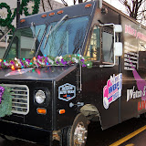 WBFJ at the 2009 Winston-Salem Jaycees Christmas Parade