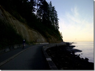 Stanley Park run 4