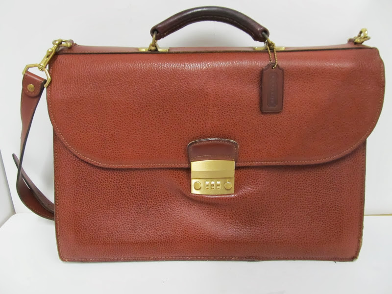 Coach Briefcase