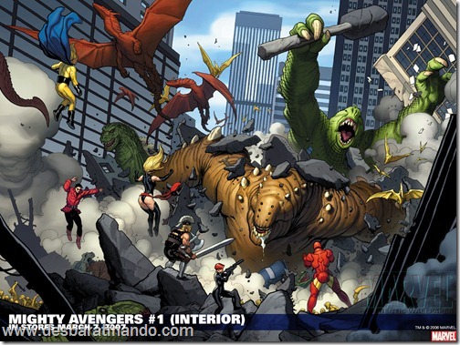 wallpapers avenger papeis de parede os vingadores hq comic desbaratinando (11)