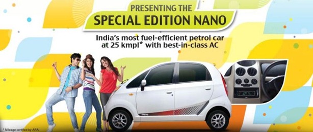 Tata Nano special edition