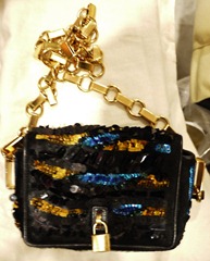 Marc Jacobs Sequin Sling Clutch