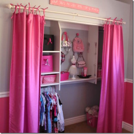 curtains for closet