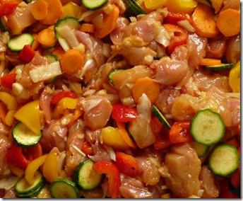 Padellata alla giardiniera 