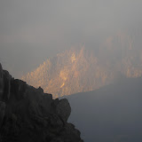 View from Merapi crater rim (Daniel Quinn, October 2011)