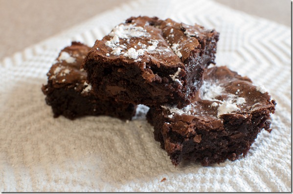 Nutella Brownies