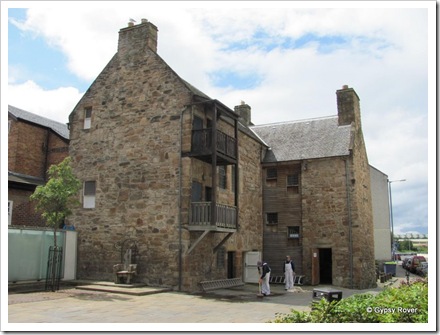 Loudoun Hall the oldest residence in Ayr.