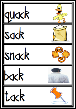 Centers are not one size fit all!  All instruction should be differentiated to meet the needs of students, including math and literacy centers.  Stop by Raki's Rad Resources for ideas and resources - ACK family word wall cards