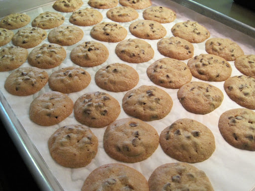 Seth's cookies, as the control group