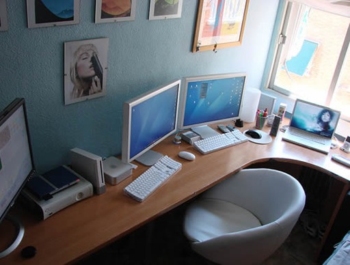 fotos de decoracion de oficinas9