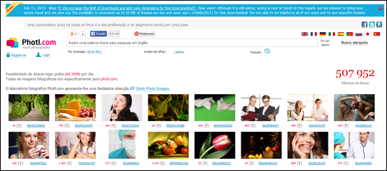 Como obter imagens livres de direitos autorais para publicação em sites ou blogs - Visual Dicas