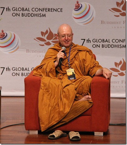 Ajahn Brahm Smile