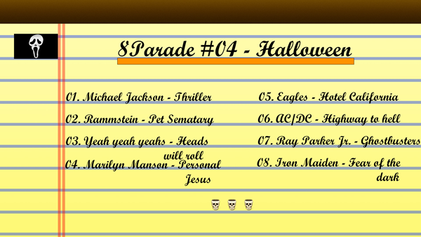 8parade halloween
