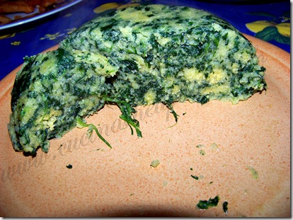 polenta con gli spinaci ricetta (12)