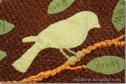 BagB bird closeup