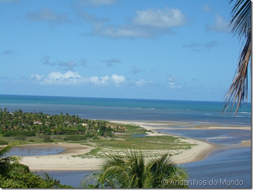 Mirante Praia Porto de Pedras Alagoas Brasil