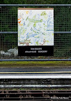 Anam Beo Exhibition Tullamore Train Station