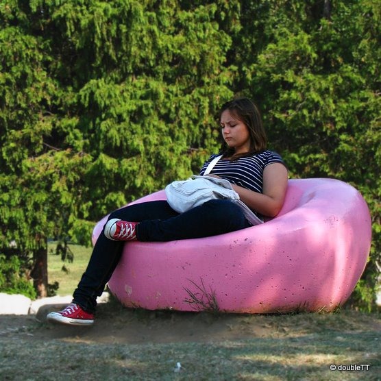 Barbie fotelja - Kalemegdan