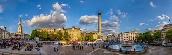 Trafalgar-Square-Panorama