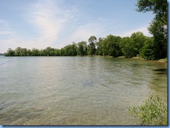 4682 McRae Point Provincial Park swimming area Lake Simcoe