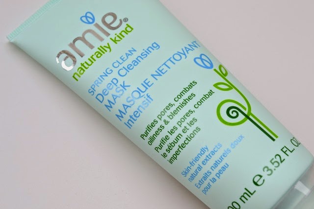 Amie Skincare Spring Clean Deep Cleansing Mask