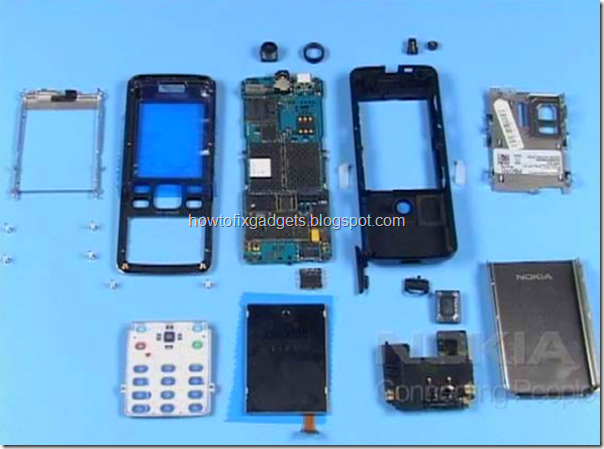 Как отремонтировать nokia 6300