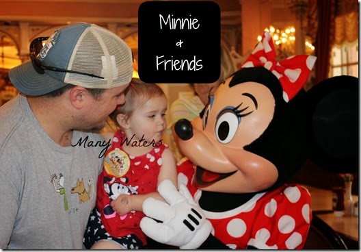 Many Waters Minnie & Friends